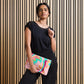 Embrace Body Love Crossbody Bag- Light Pink