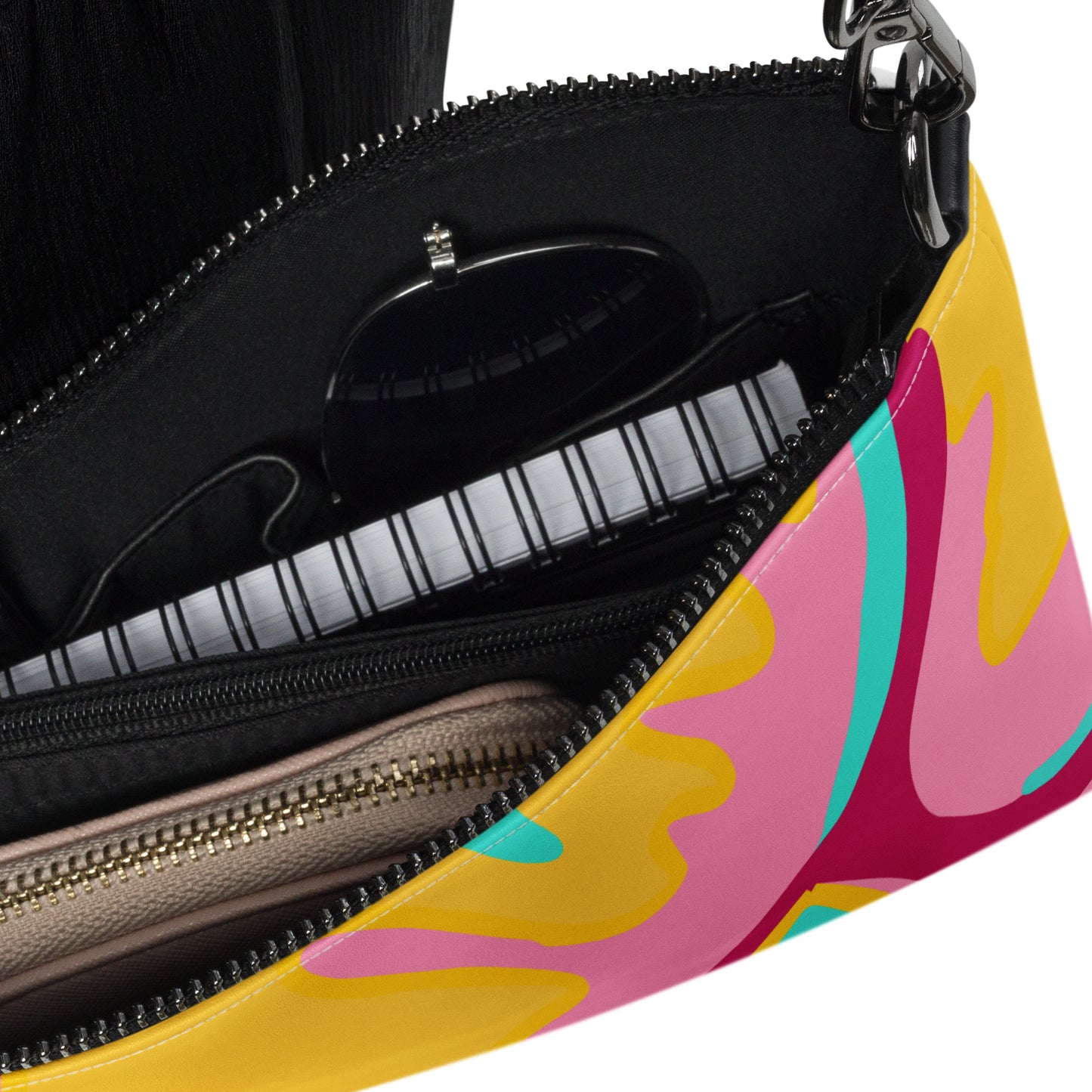 Embrace Body Love Crossbody Bag- Yellow