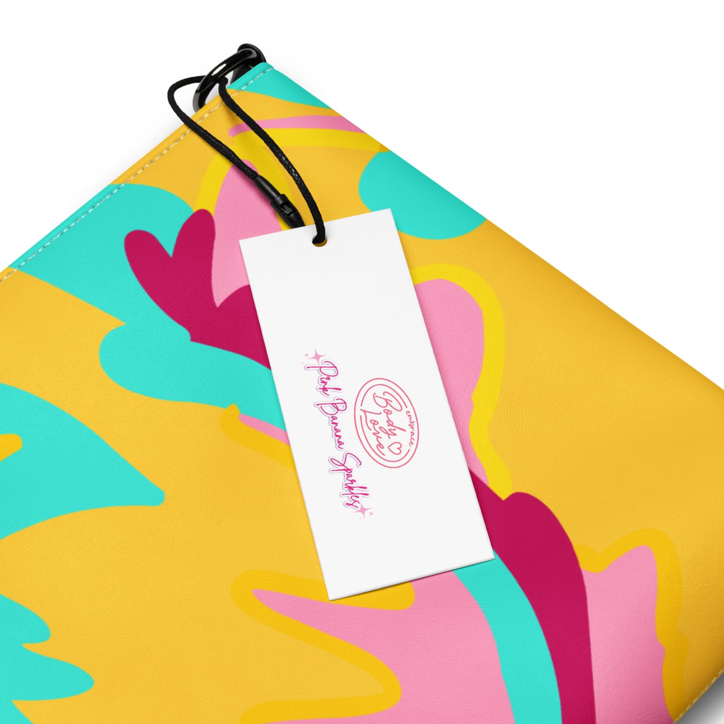 Embrace Body Love Crossbody Bag- Yellow