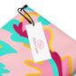 Embrace Body Love Crossbody Bag- Light Pink