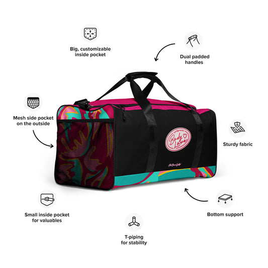 Embrace Body Love Duffle/Gym bag