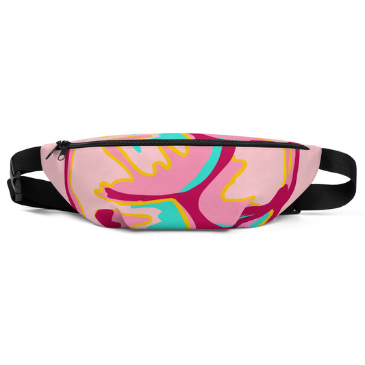 Embrace Body Love Fanny Pack- Light Pink