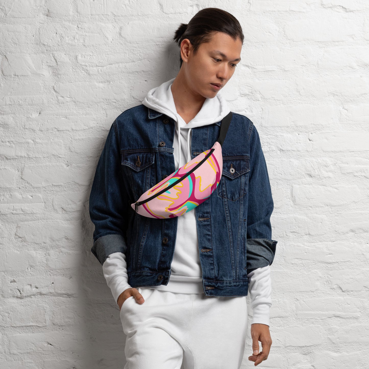 Embrace Body Love Fanny Pack- Light Pink