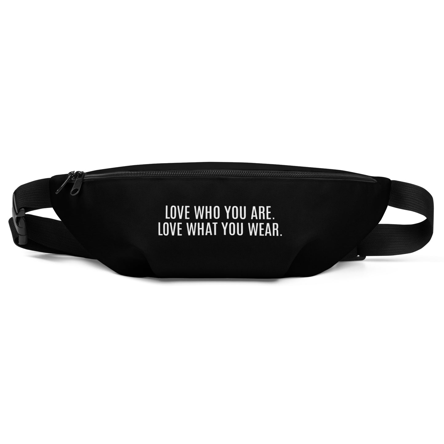 "Love Who You Are" Fanny Pack (Embrace Body Love Logo) 2 sizes