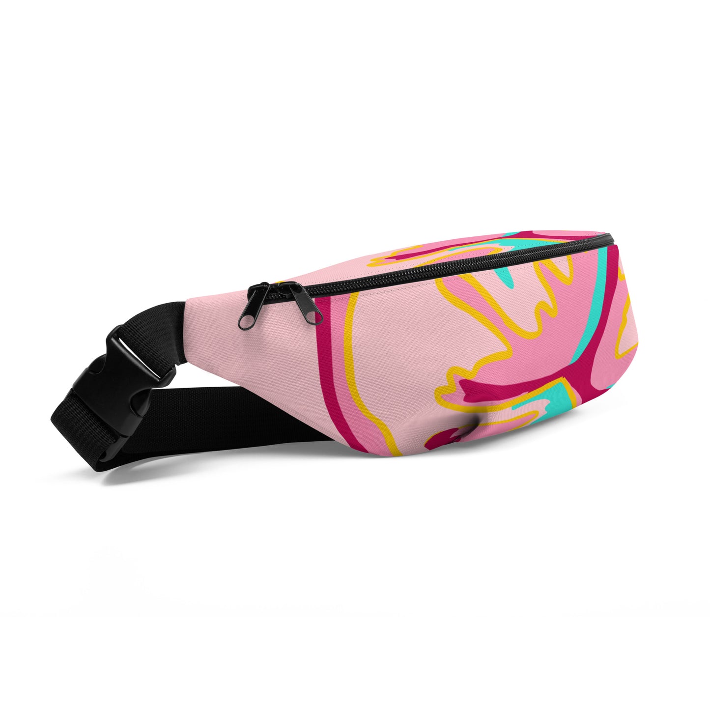 Embrace Body Love Fanny Pack- Light Pink