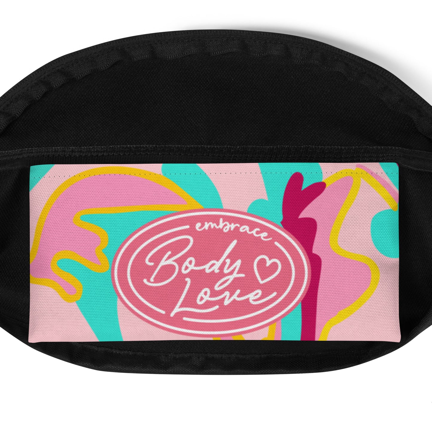 Embrace Body Love Fanny Pack- Light Pink