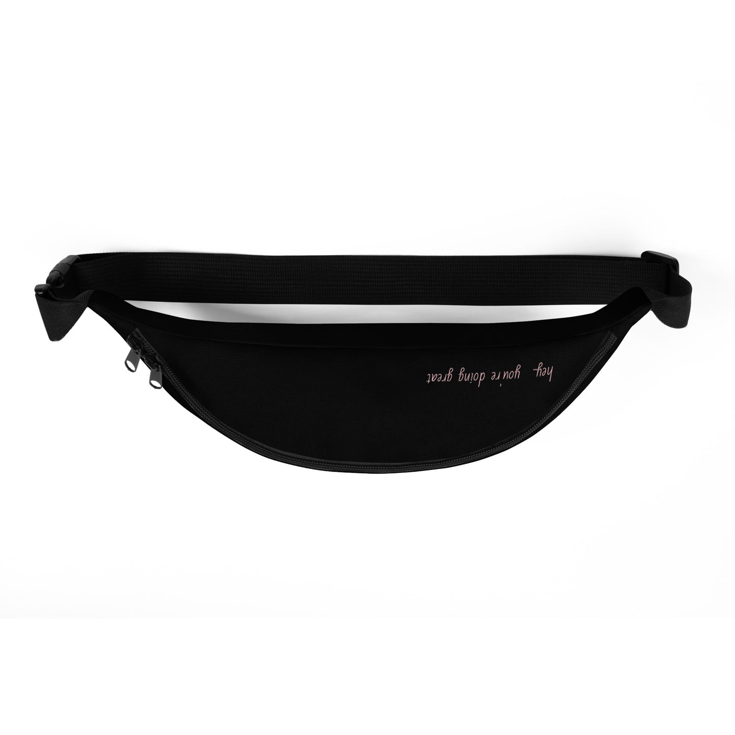 "Love Who You Are" Fanny Pack (Embrace Body Love Logo) 2 sizes