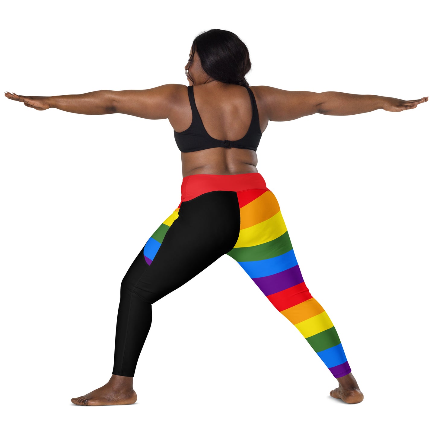 Leggings with pockets