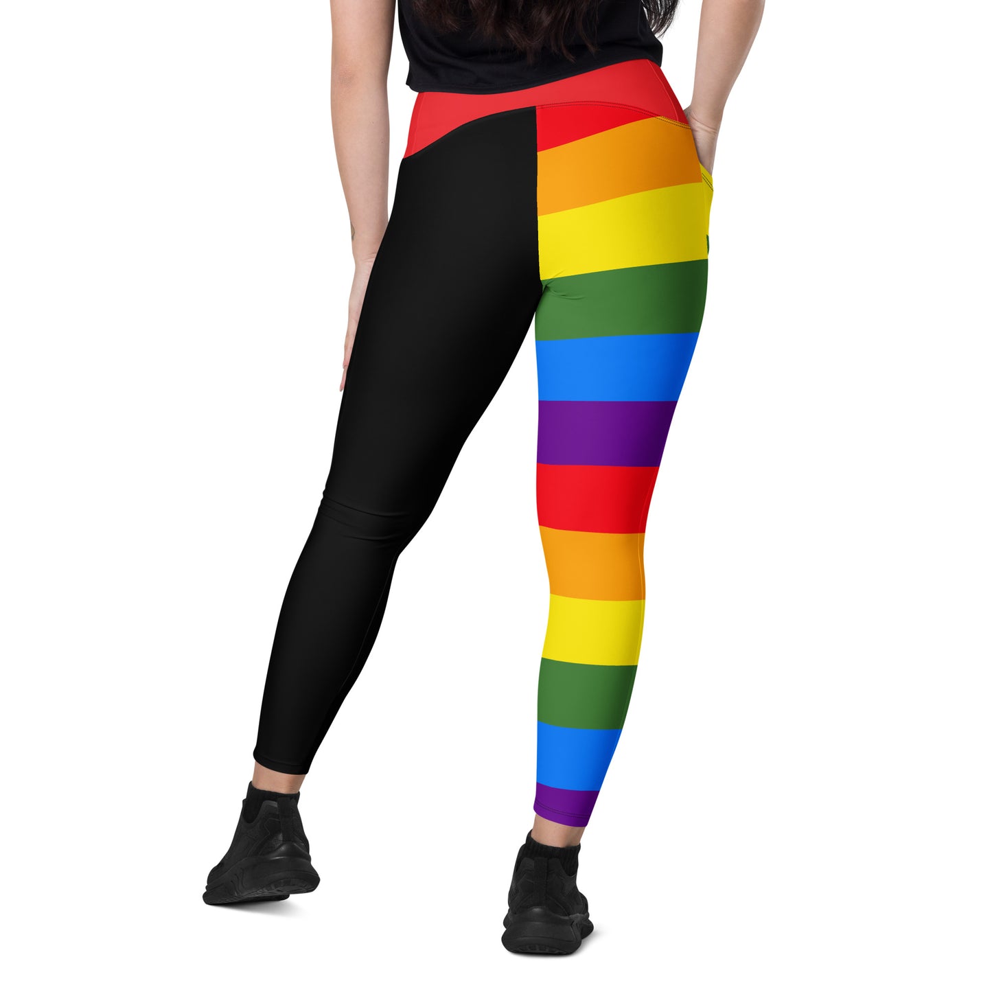 Leggings with pockets