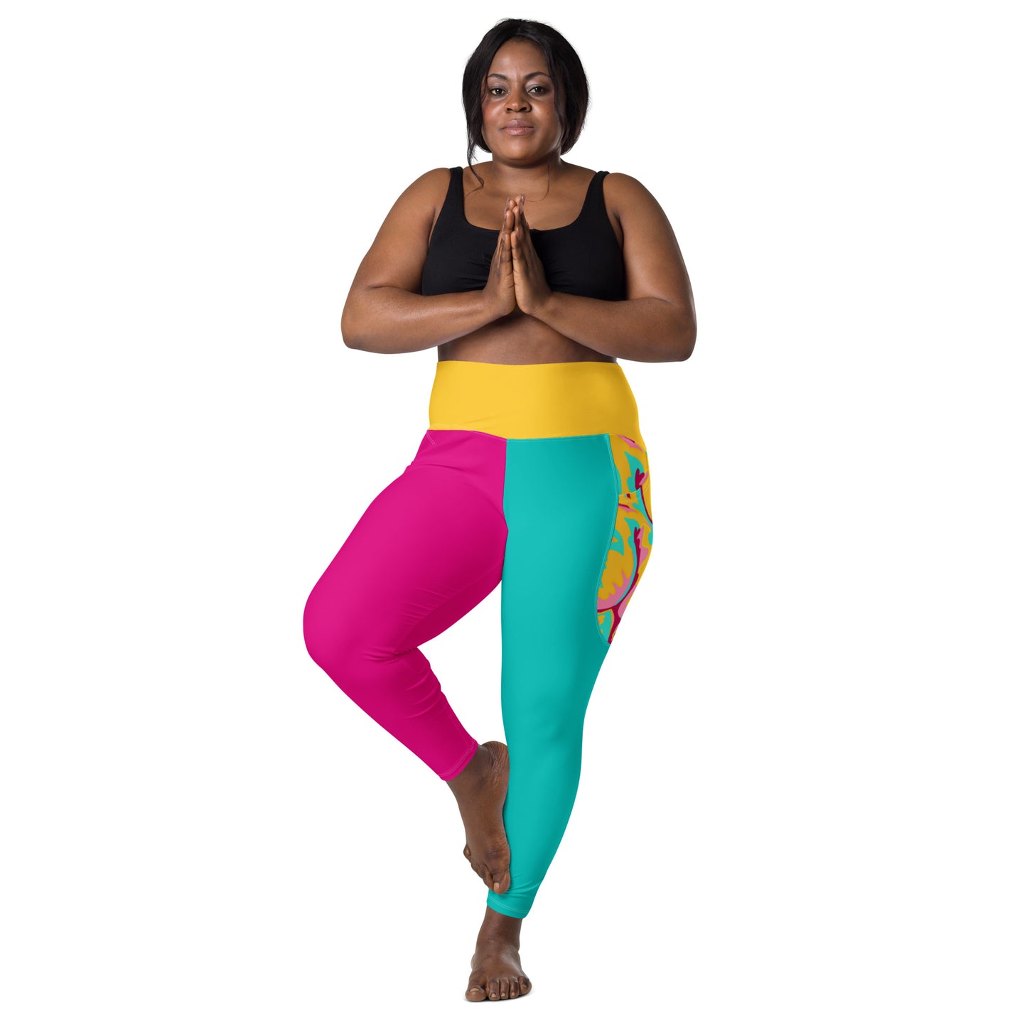Embrace Body Love Leggings with Pockets
