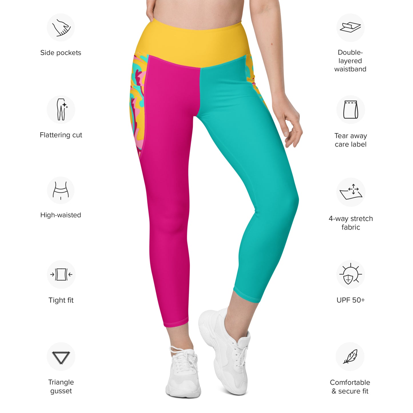 Embrace Body Love Leggings with Pockets