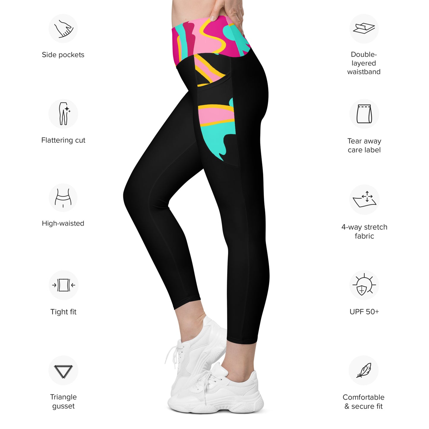Body Love "New Classic" Leggings with Pockets