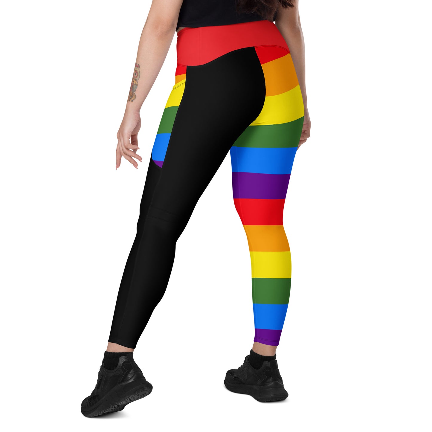 Leggings with pockets