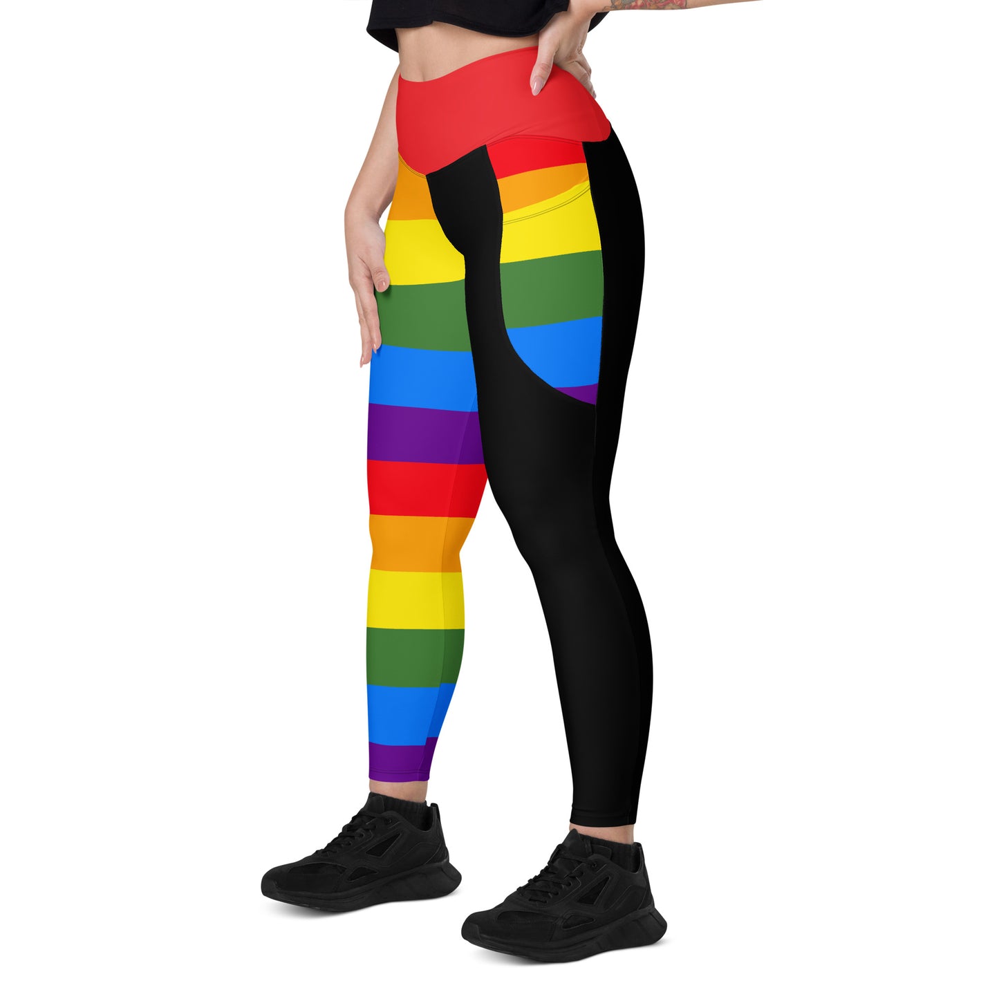 Leggings with pockets