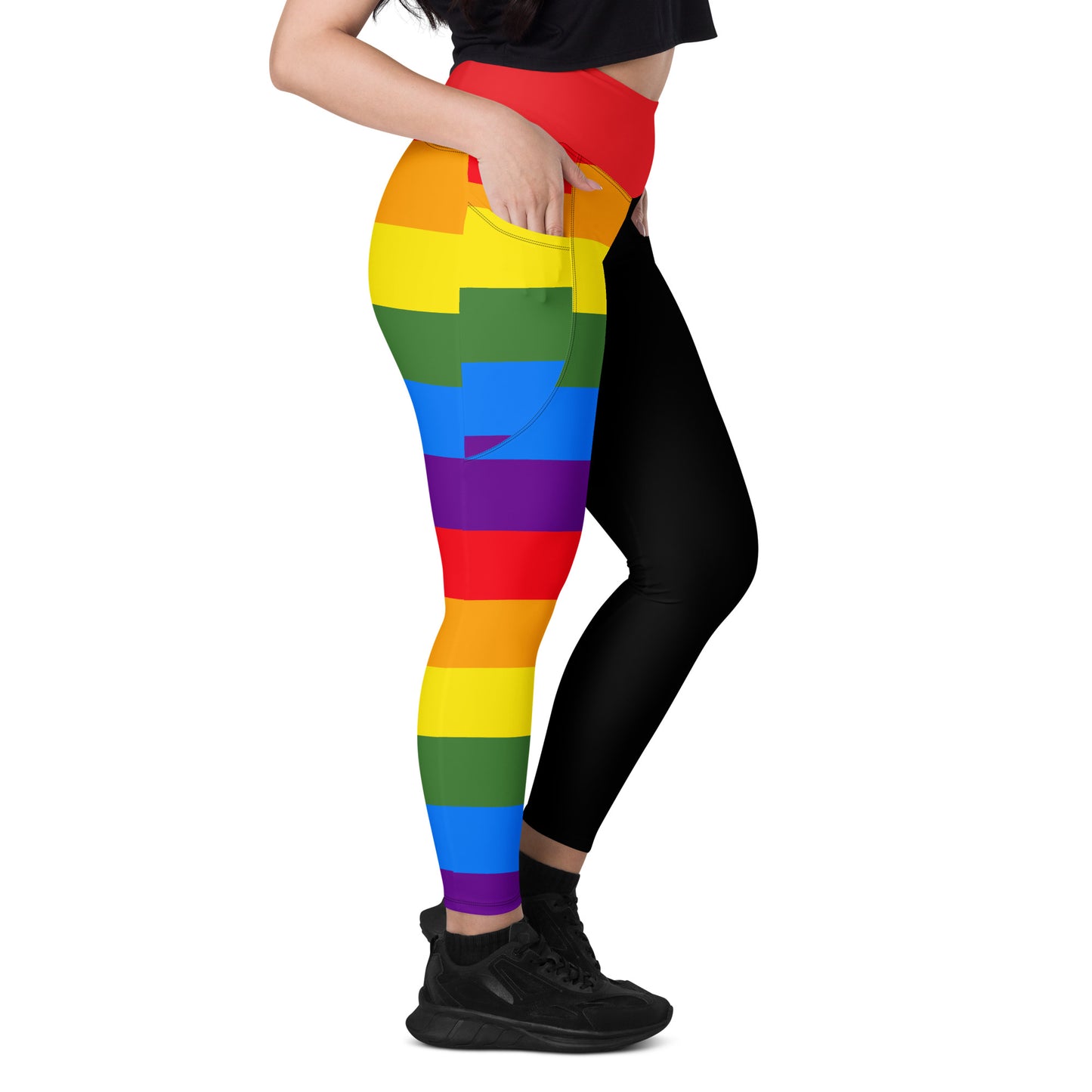 Leggings with pockets
