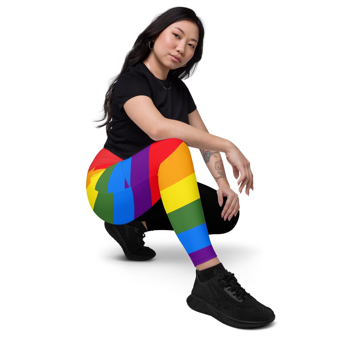 Leggings with pockets