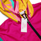 Embrace Body Love Windbreaker, Full-zip- Hot Pink