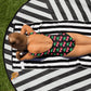 "Cherry on Top" Cherry Vulva- One-Piece Swimsuit, Black