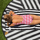 Strawberry Vulva- One-Piece Swimsuit (pink)