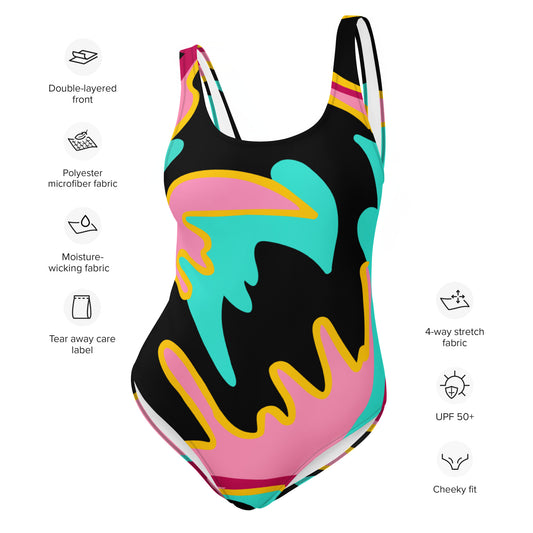 Body Love "New Classic" One-Piece Swimsuit