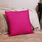 Embrace Body Love Premium Pillow Case- Hot Pink (Case Only)