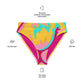 Embrace Body Love High-Waisted Bikini Separates- Bottom, Yellow (recycled)