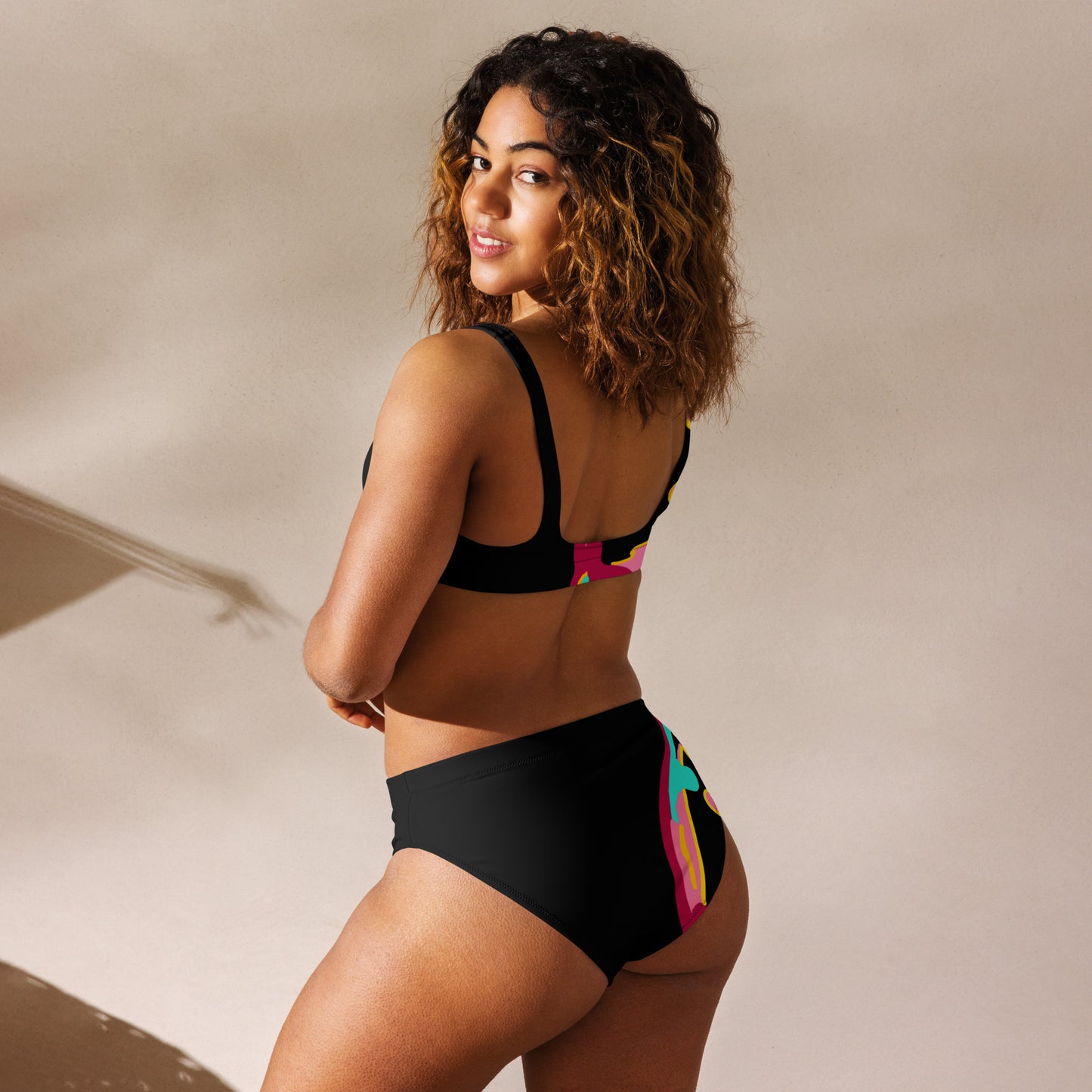 Body Love "New Classic" High-Waisted Bikini- (Recycled)