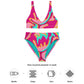 Embrace Body Love High-Waisted Bikini- Hot Pink (Recycled)