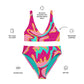 Embrace Body Love High-Waisted Bikini- Hot Pink (Recycled)