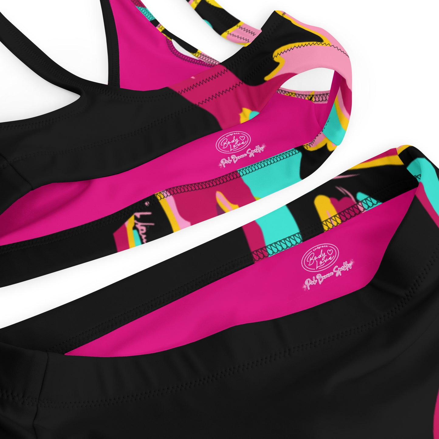 Body Love "New Classic" High-Waisted Bikini- (Recycled)