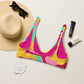 Embrace Body Love Bikini Separates- Top, Yellow (recycled)