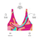 Embrace Body Love Bikini Separates- Top, Pink (recycled)