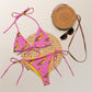 Pink Banana String Bikini (Recycled)