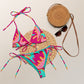 Embrace Body Love String bikini, Hot Pink (Recycled)