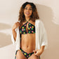 Eat Good Food- Food Vulvas, String Bikini (Recycled)