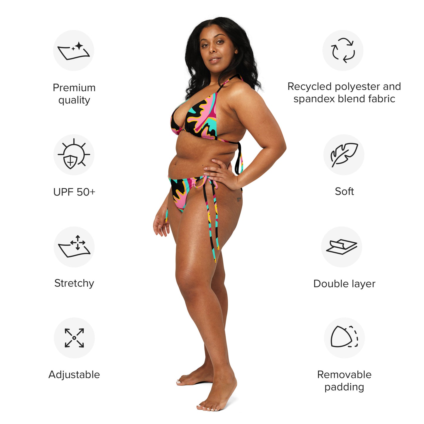Body Love "New Classic" String bikini (recycled)