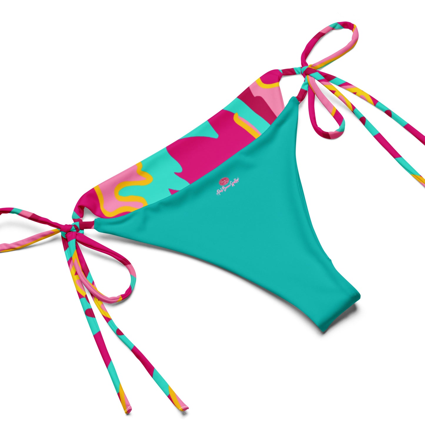Embrace Body Love String bikini, Hot Pink (Recycled)