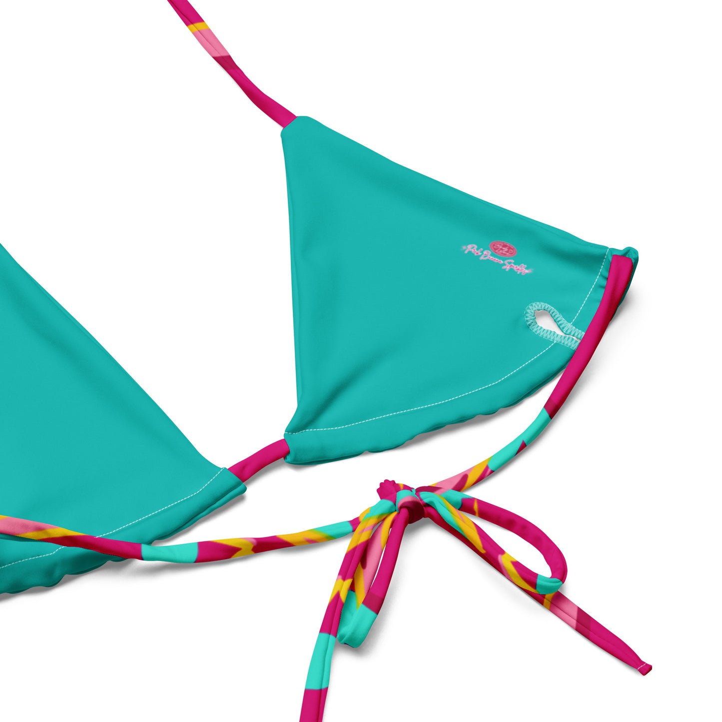 Embrace Body Love String bikini, Hot Pink (Recycled)