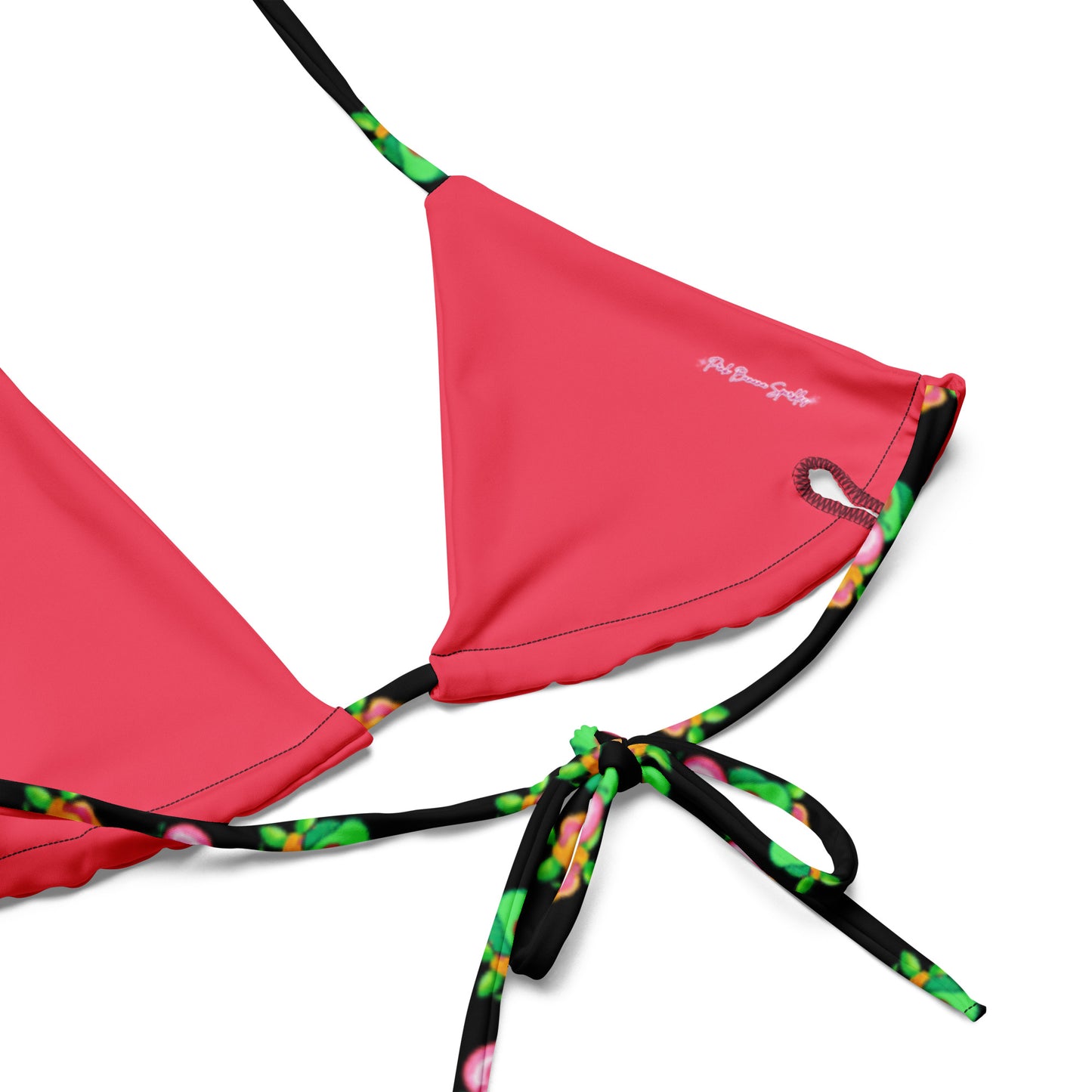 Eat Good Food- Food Vulvas, String Bikini (Recycled)
