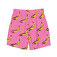 Pink Banana Swim Trunks- Genderless