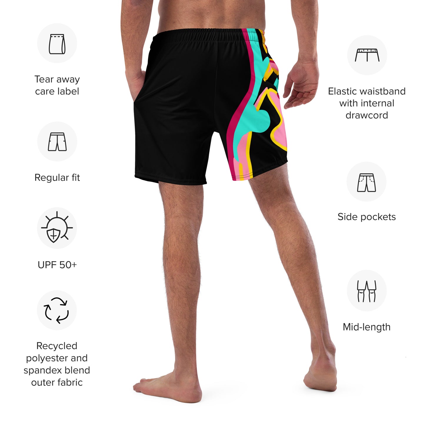 Body Love "New Classic" Swim Trunks, Genderless