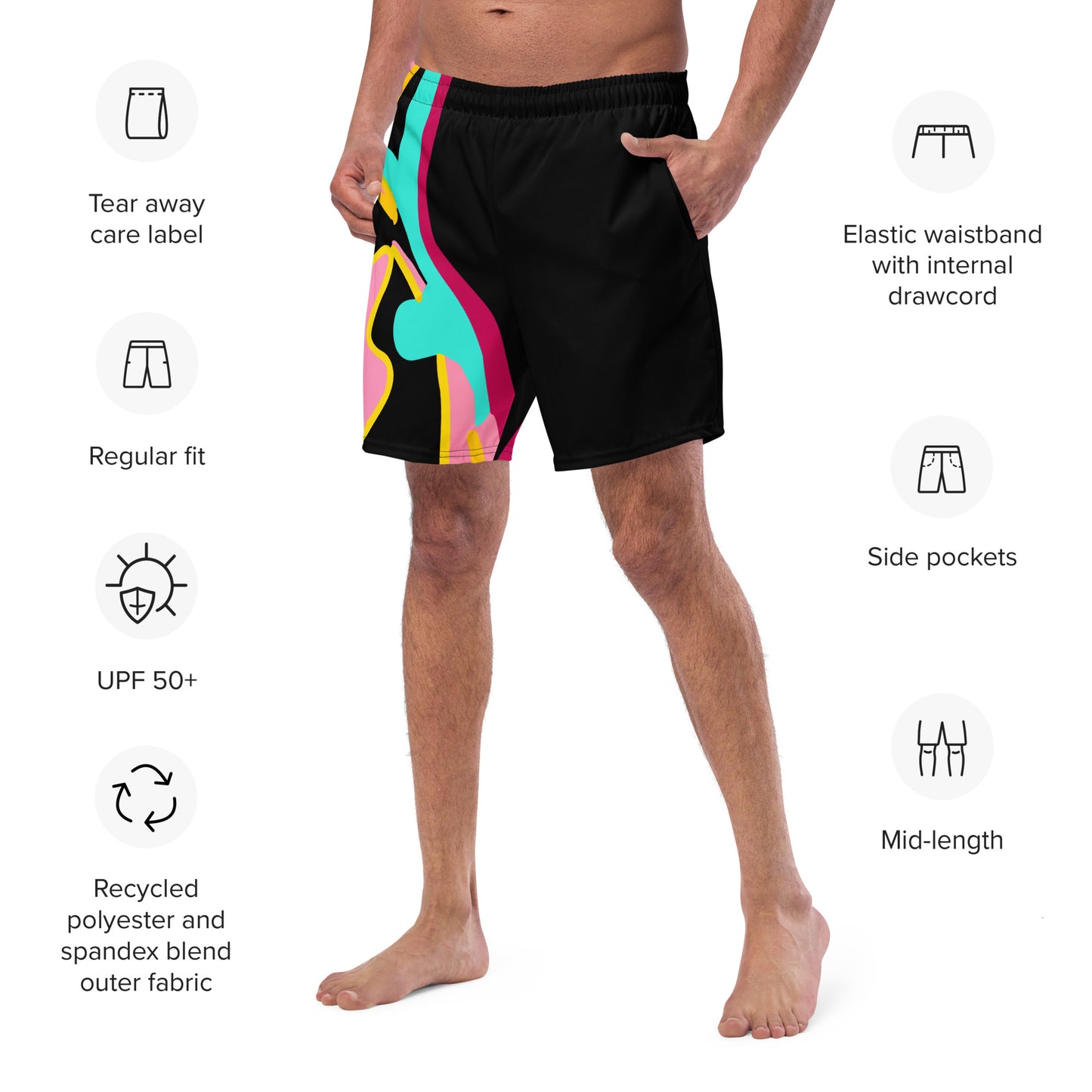 Body Love "New Classic" Swim Trunks, Genderless