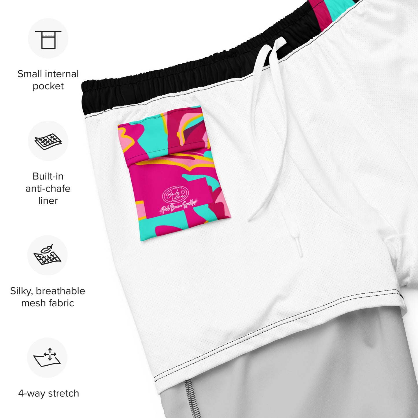 Body Love "New Classic" Swim Trunks, Genderless