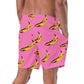 Pink Banana Swim Trunks- Genderless