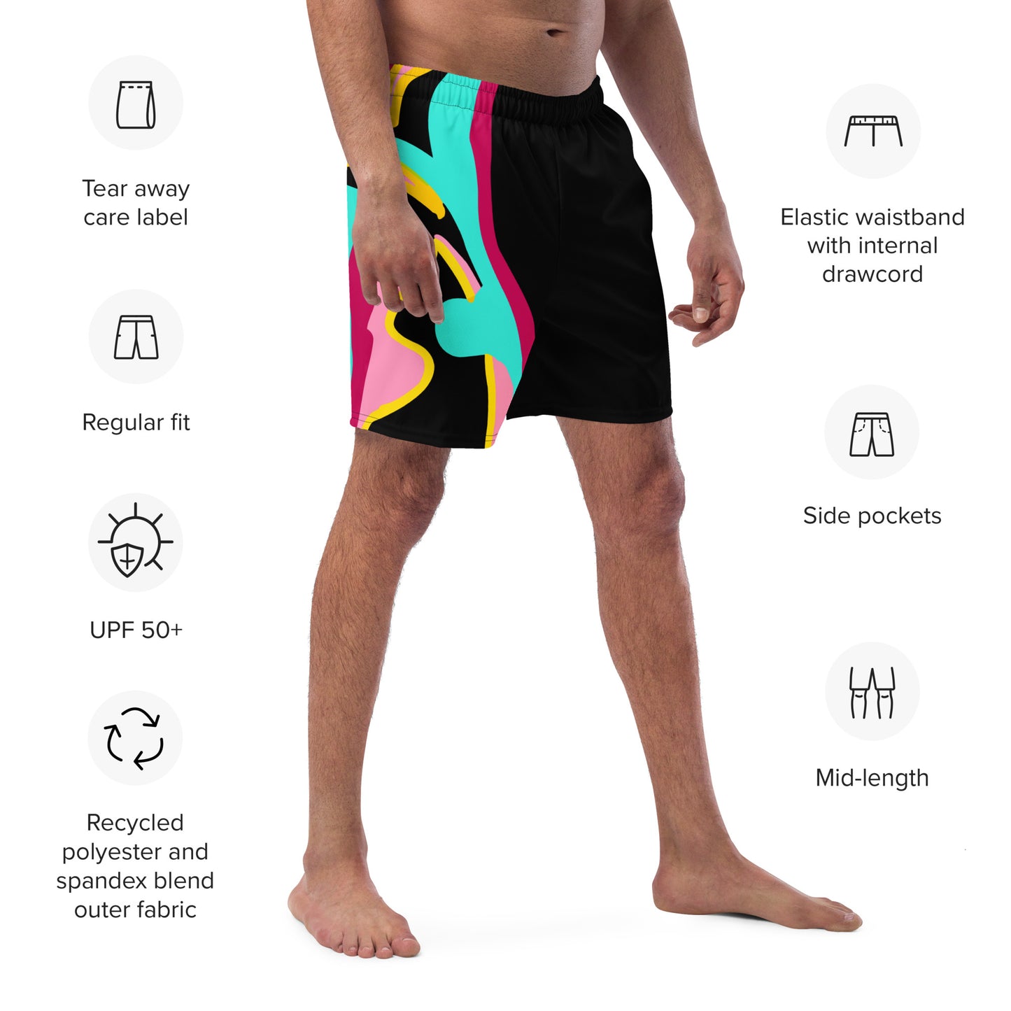 Body Love "New Classic" Swim Trunks, Genderless