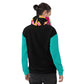 Body Love "New Classic" Hoodie- Genderless, Teal Sleeves