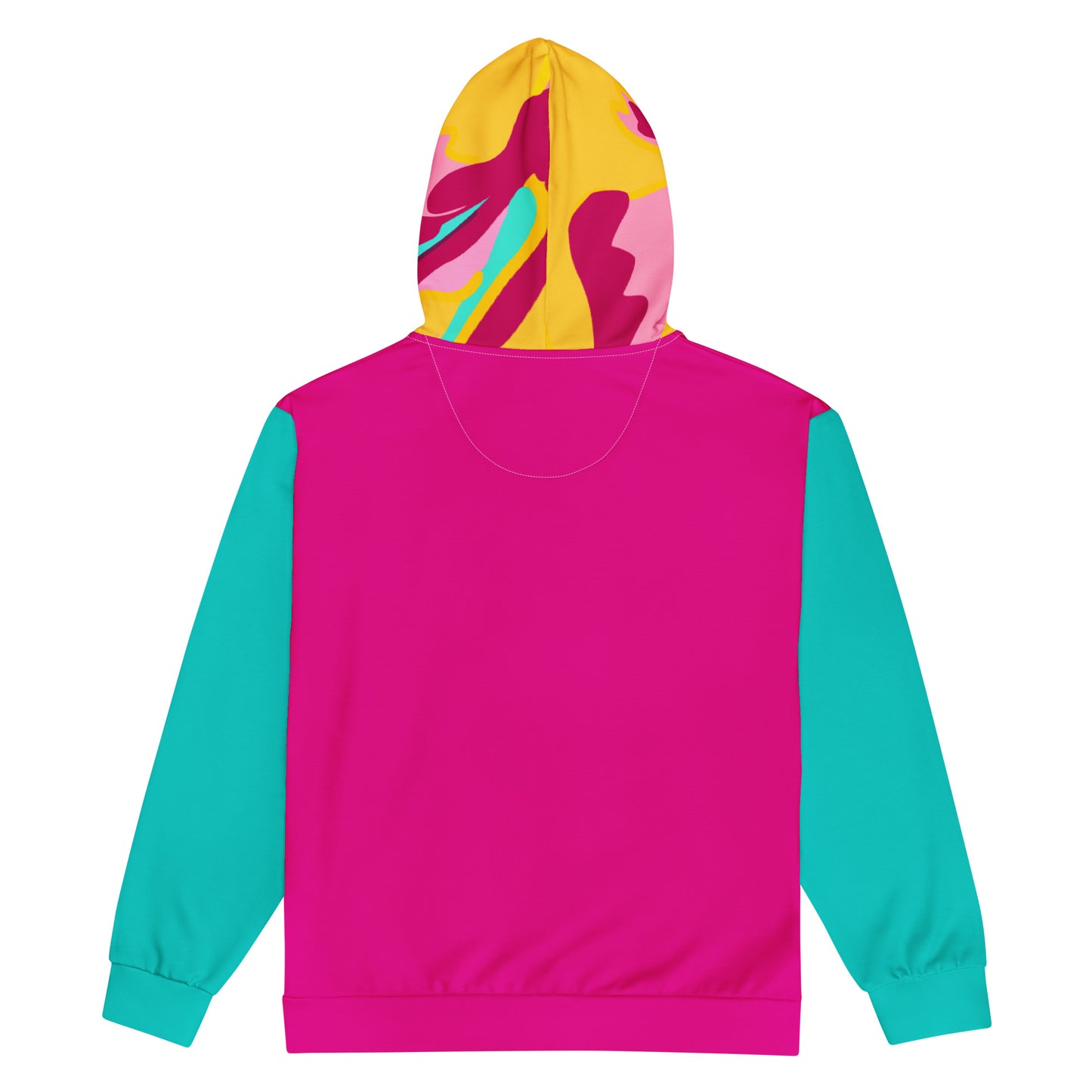 Embrace Body Love Zip hoodie- Genderless (Recycled)