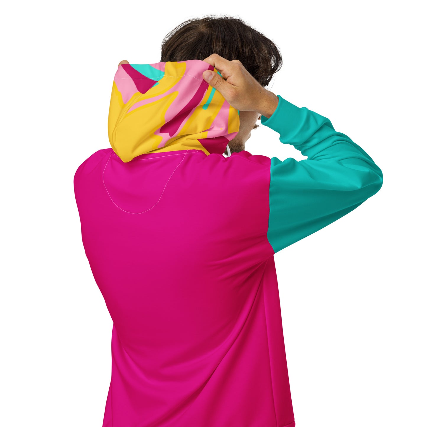 Embrace Body Love Zip hoodie- Genderless (Recycled)