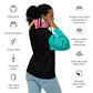 Body Love "New Classic" Zip hoodie- Genderless, Teal Sleeves (Recycled)