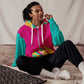 Embrace Body Love Zip hoodie- Genderless (Recycled)